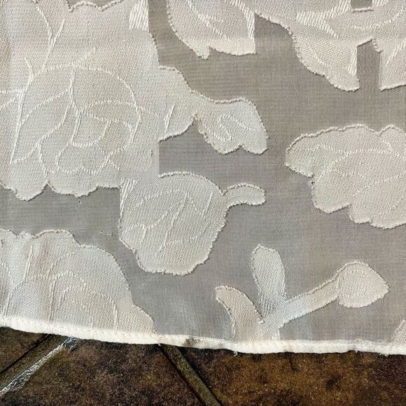 Three Eighty Two Sleeveless Floral Wrap Blouse XS - Picture 13 of 15